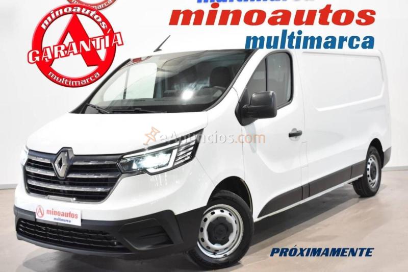 Renault Trafic FURGÓN L2H1 3T 2.0 DCI 150 CV CONFORT 