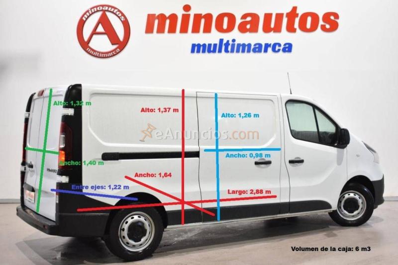 Renault Trafic FURGÓN L2H1 3T 2.0 DCI 150 CV CONFORT 