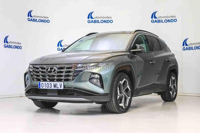 Hyundai Tucson 1.6 TGDI 169kW HEV Tecno Sky Auto **Techo panorámico**