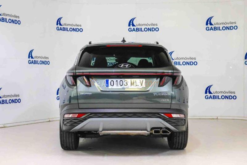 Hyundai Tucson 1.6 TGDI 169kW HEV Tecno Sky Auto **Techo panorámico**