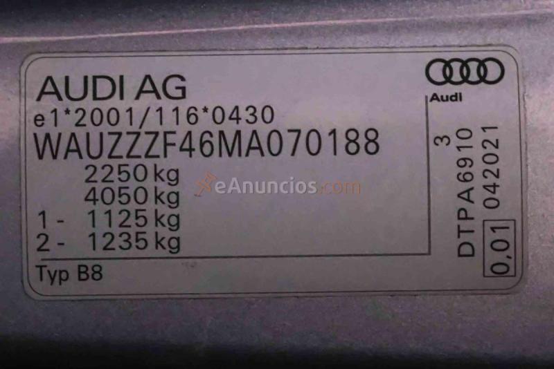 Audi A4 Allroad 40TDI Quattro Stronic