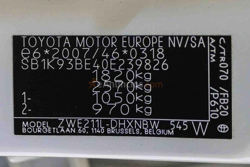 Toyota Corolla 1.8 125H BUSINESS PLUS E-CVT