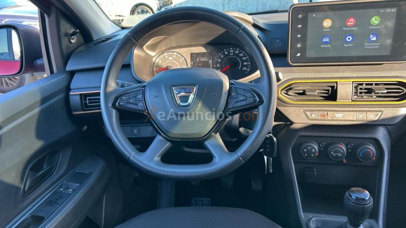 Dacia Sandero SANDERO 1.0 TCE 67KW STEPWAY ESSENTIAL 91 5P