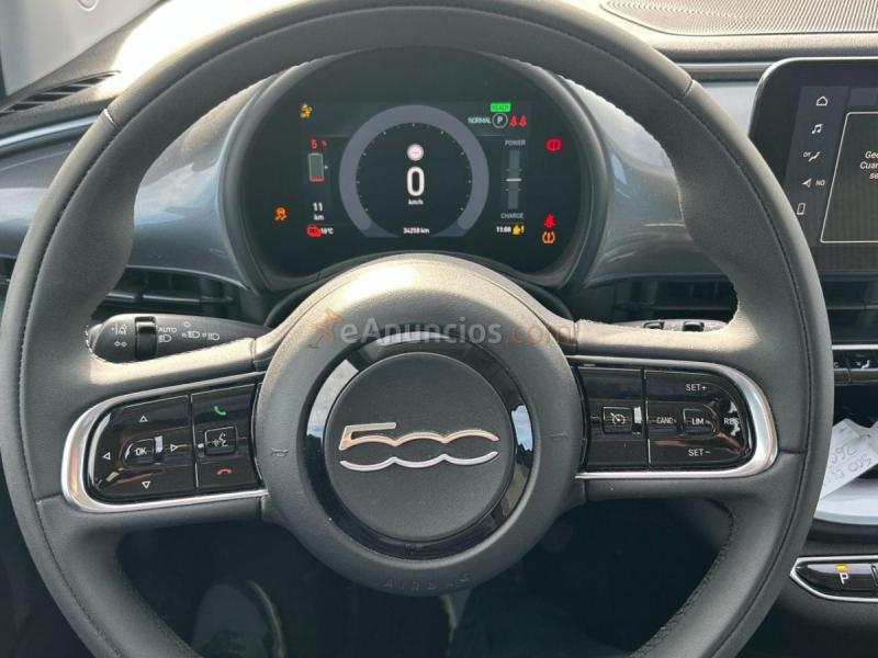 Fiat Solara 500 BEV 42KWH ICON 118 3P