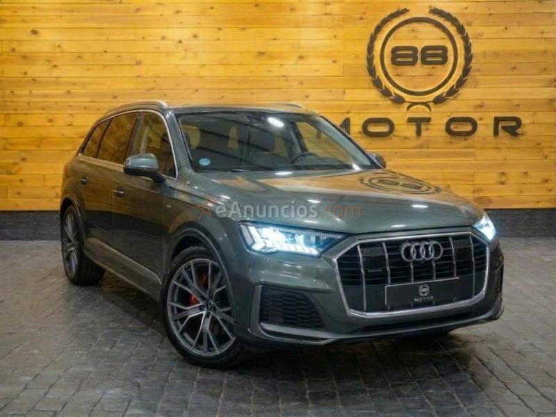 Audi Q7 S line 50 TDI 210kW (286CV) quattro tip