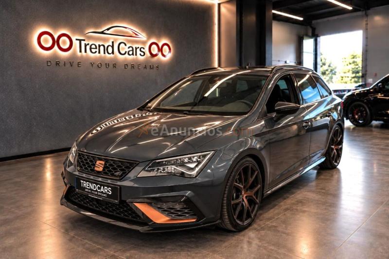 Seat Leon ST 2.0 TSI 221 kW