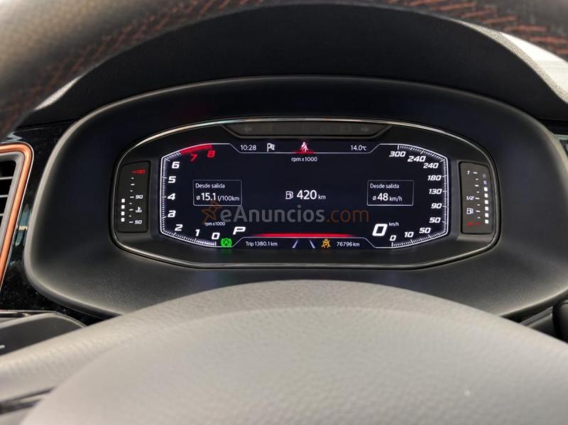 Seat Leon ST 2.0 TSI 221 kW