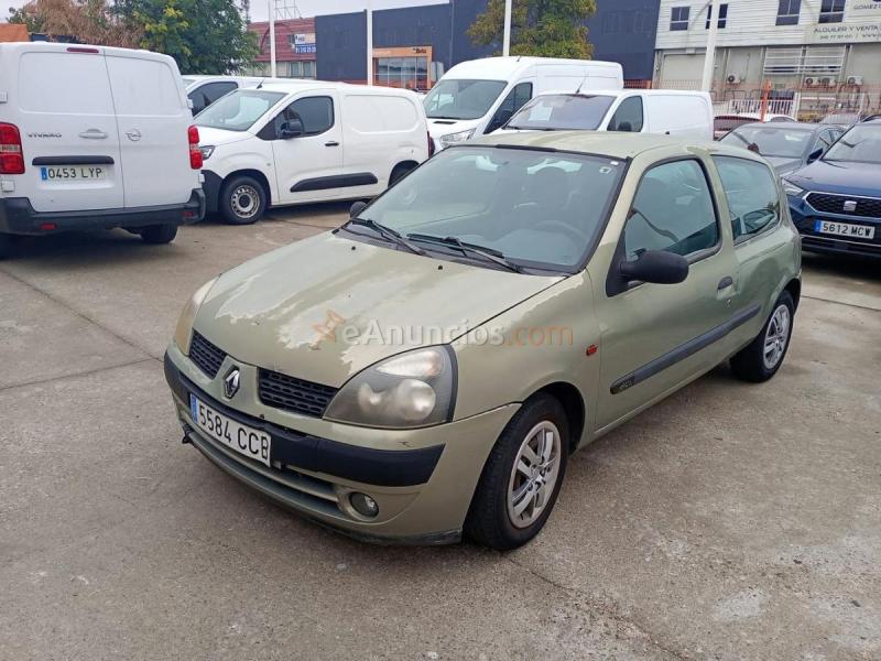 Renault Clio Authentique 1.5dCi 65 