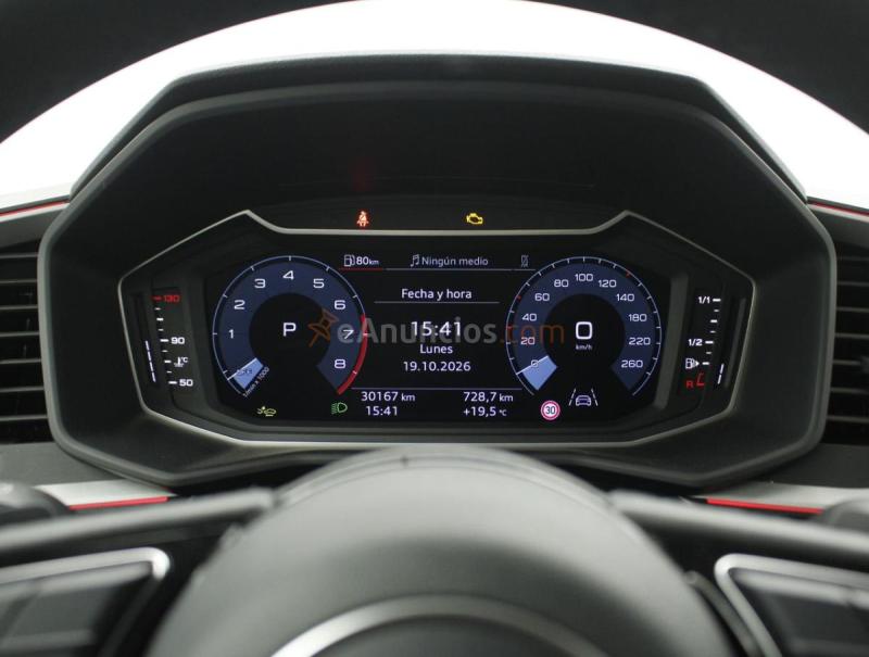 Audi a1 a1 1.0 30 tfsi s tr adrenal black sportback 5p