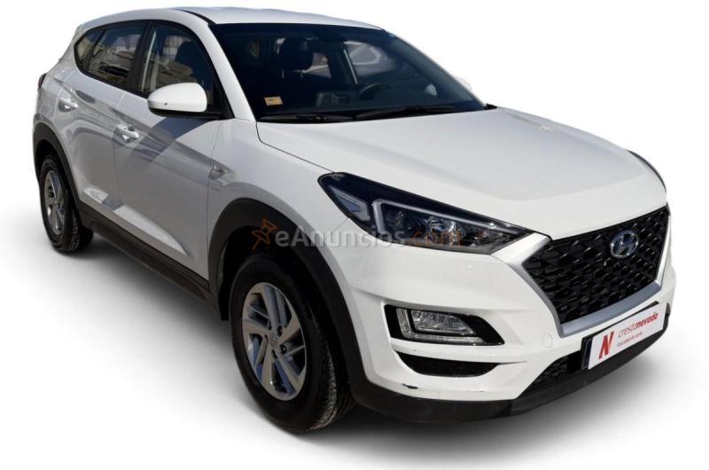 Hyundai Tucson 1.6 CRDi 100kW (136CV) Train 4x4 