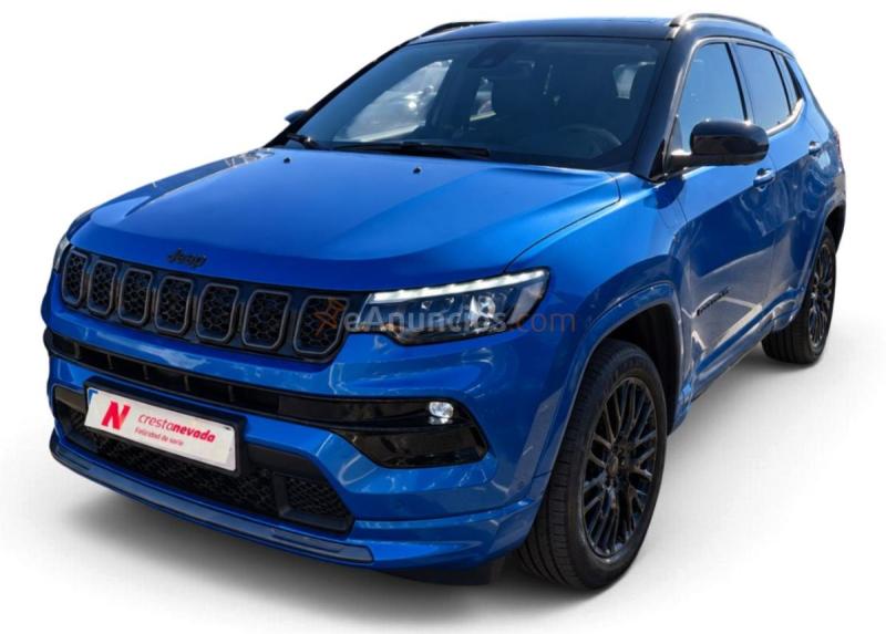 Jeep Compass 1.3 PHEV 177kW 240CV S AT AWD 