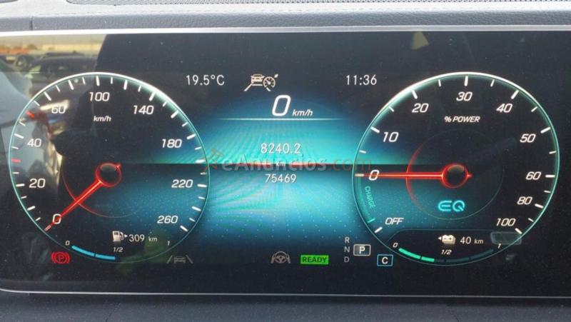 Mercedes GLE Coupé GLE 350 e 4MATIC (Híbrido Enchufable) 