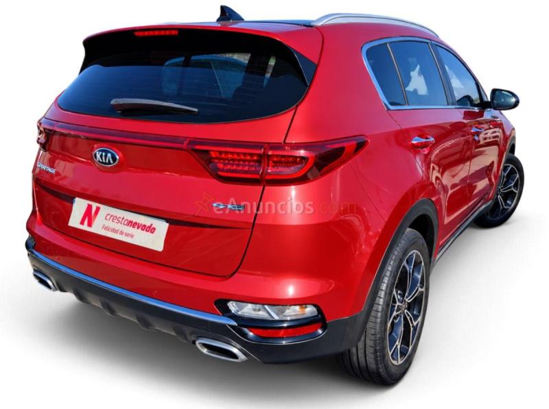 Kia Sportage 1.6 CRDi 100kW GT Line Xtreme 4x2 