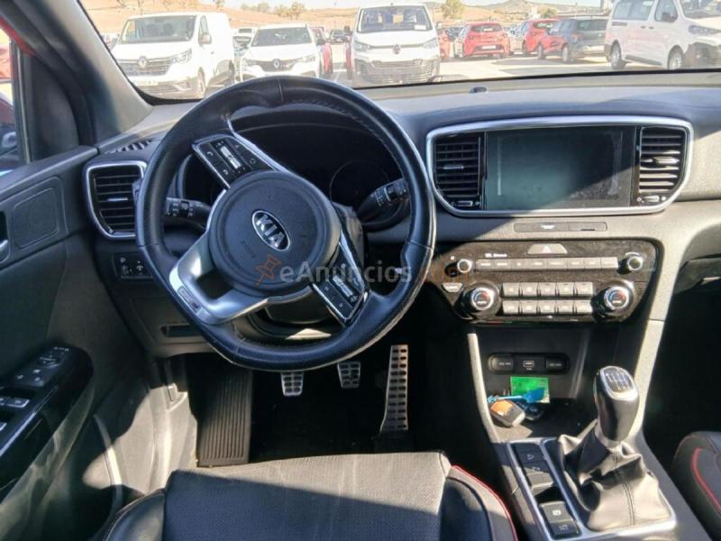 Kia Sportage 1.6 CRDi 100kW GT Line Xtreme 4x2 