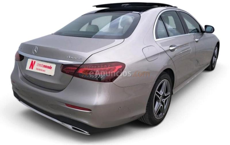 Mercedes Clase E E 220 d 4MATIC 