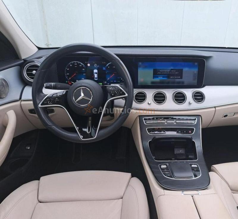 Mercedes Clase E E 220 d 4MATIC 