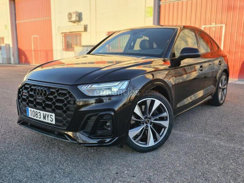 Audi SQ5 3.0 TDI Quattro Tiptronic  Black Line & Full Equip