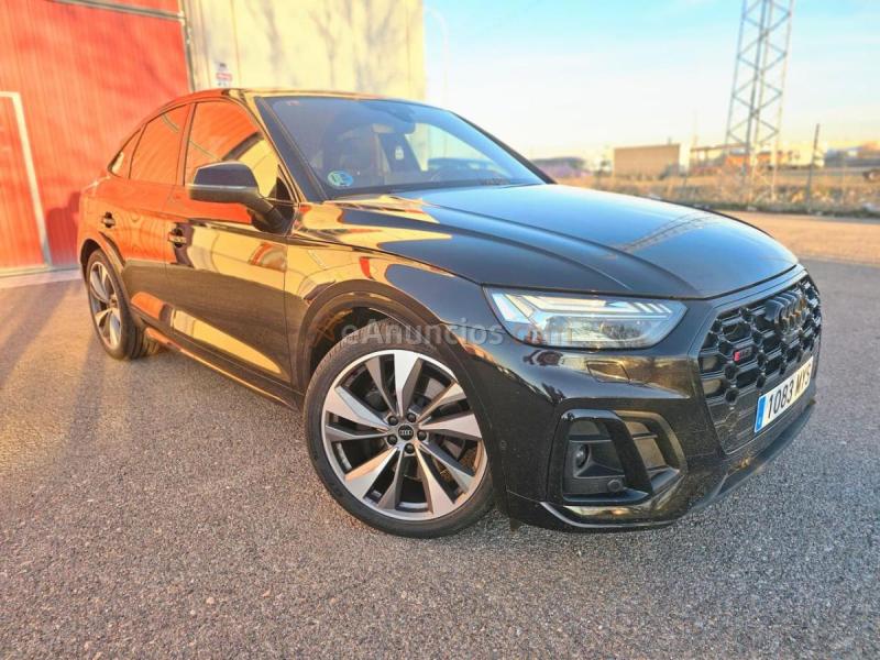 Audi SQ5 3.0 TDI Quattro Tiptronic  Black Line & Full Equip