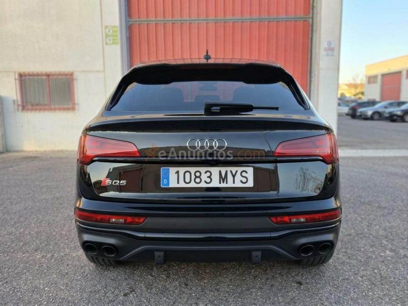 Audi SQ5 3.0 TDI Quattro Tiptronic  Black Line & Full Equip