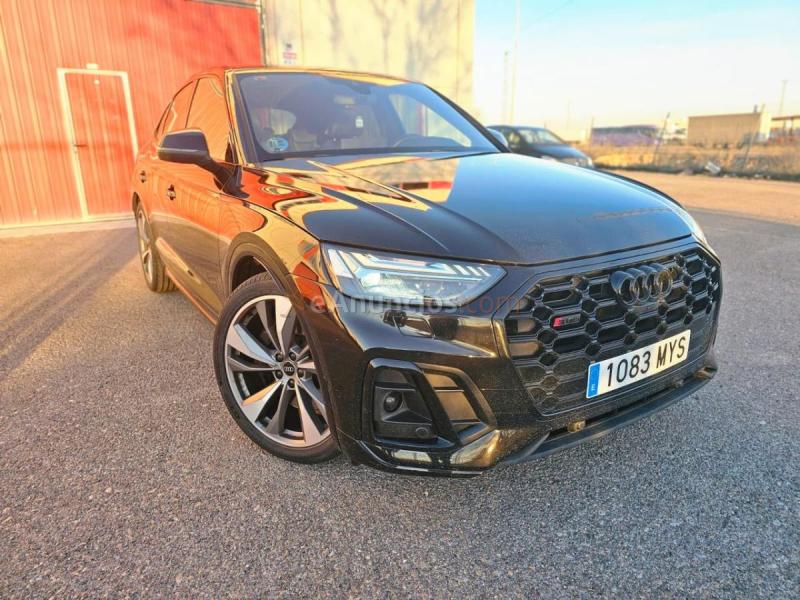 Audi SQ5 3.0 TDI Quattro Tiptronic  Black Line & Full Equip