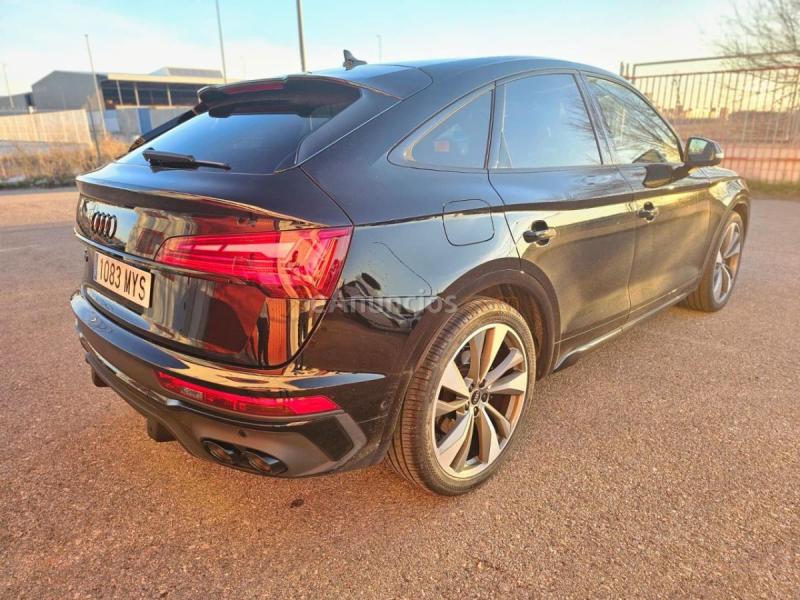 Audi SQ5 3.0 TDI Quattro Tiptronic  Black Line & Full Equip