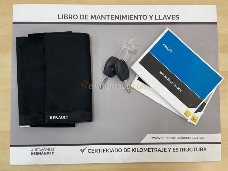Renault Kangoo E-Tech 33 ELECTRICA  FURGON  IVA DEDUCIBLE