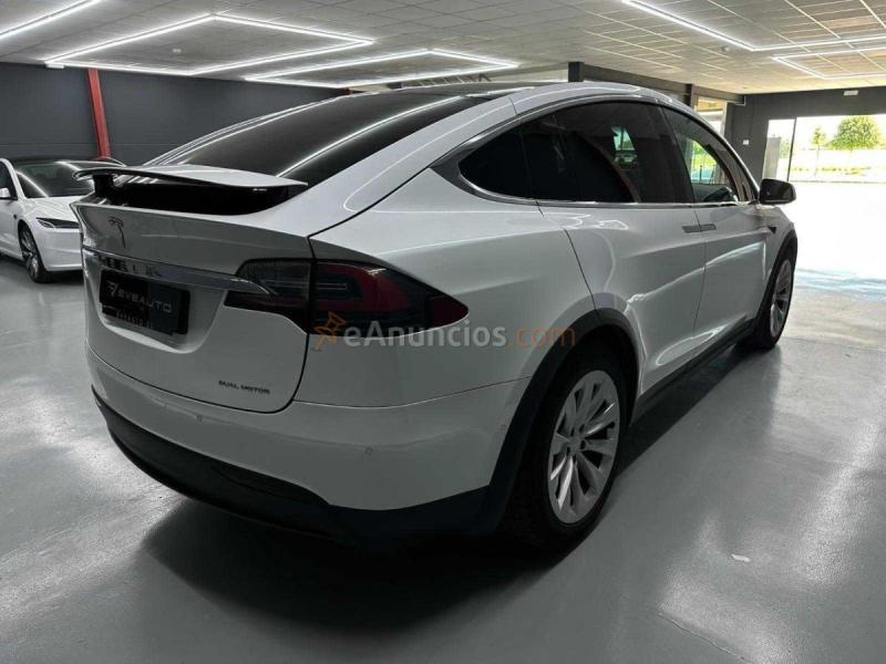 Tesla Model X Dual Motor Standard Range 6 plazas