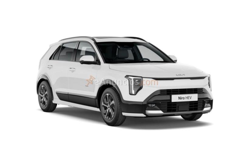 Kia Niro 1.6 GDi HEV 95kW (129CV) Concept