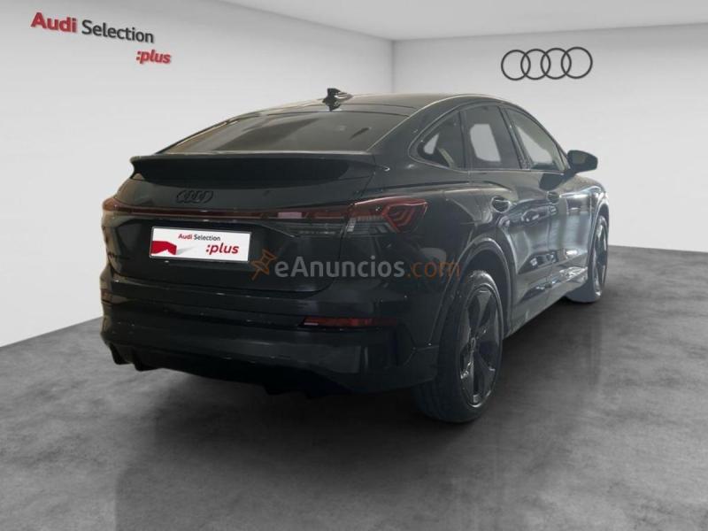 Audi Q4 Black line e-tron Performance 84kWh 210 kW (286 CV)