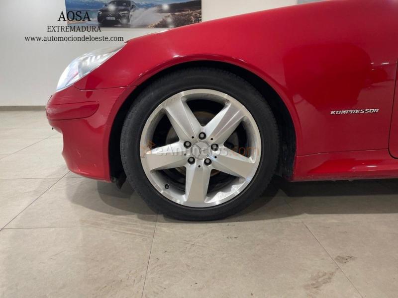 Mercedes Clase SLK SLK 200 K