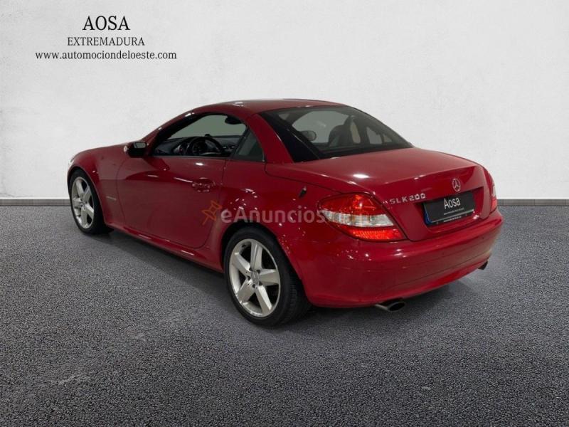 Mercedes Clase SLK SLK 200 K
