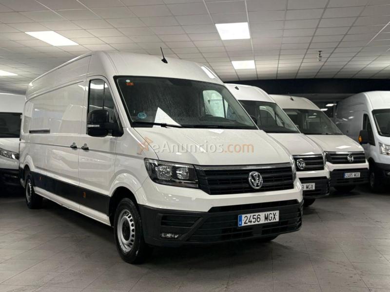 Volkswagen Crafter 35 FURGÓN BL TA L4H3 2.0TDI 103KW(140CV) Manual PARK PILOT DELANTERO Y TRASERO