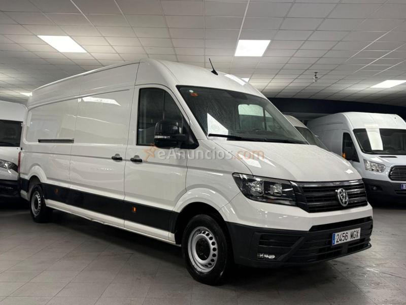 Volkswagen Crafter 35 FURGÓN BL TA L4H3 2.0TDI 103KW(140CV) Manual PARK PILOT DELANTERO Y TRASERO
