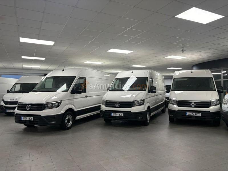 Volkswagen Crafter 35 FURGÓN BL TA L4H3 2.0TDI 103KW(140CV) Manual PARK PILOT DELANTERO Y TRASERO