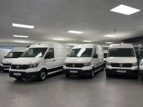 Volkswagen Crafter 35 FURGÓN BL TA L4H3 2.0TDI 103KW(140CV) Manual PARK PILOT DELANTERO Y TRASERO
