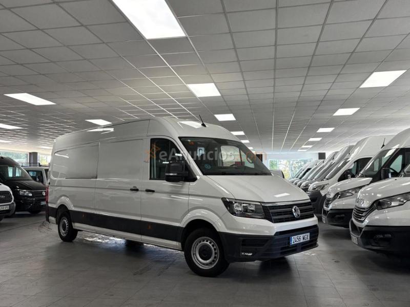 Volkswagen Crafter 35 FURGÓN BL TA L4H3 2.0TDI 103KW(140CV) Manual PARK PILOT DELANTERO Y TRASERO