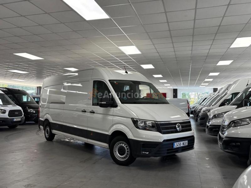 Volkswagen Crafter 35 FURGÓN BL TA L4H3 2.0TDI 103KW(140CV) Manual PARK PILOT DELANTERO Y TRASERO