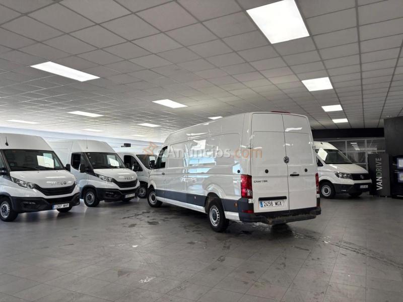 Volkswagen Crafter 35 FURGÓN BL TA L4H3 2.0TDI 103KW(140CV) Manual PARK PILOT DELANTERO Y TRASERO
