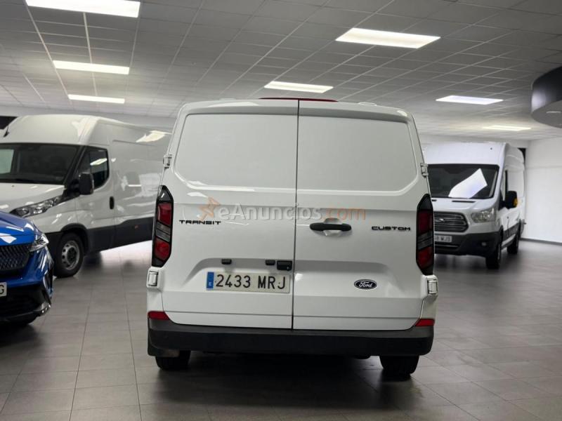 FORD TRANSIT CUSTOM Van 2.0 Ecoblue 100kW 300 L1 Trend