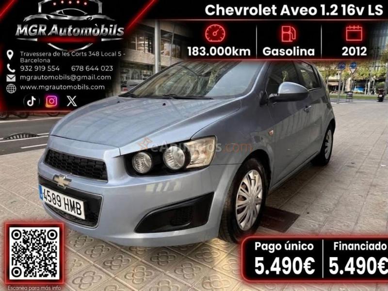 Chevrolet Aveo 1.4 16v LS