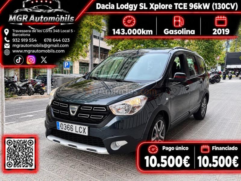 Dacia Lodgy SL Xplore TCE 96kW (130CV) 7Pl GPF