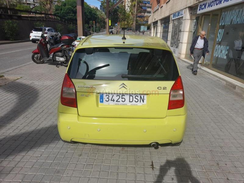 Citron C2 CITROEN C2 1.4I VTR