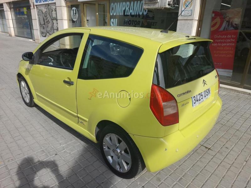 Citron C2 CITROEN C2 1.4I VTR