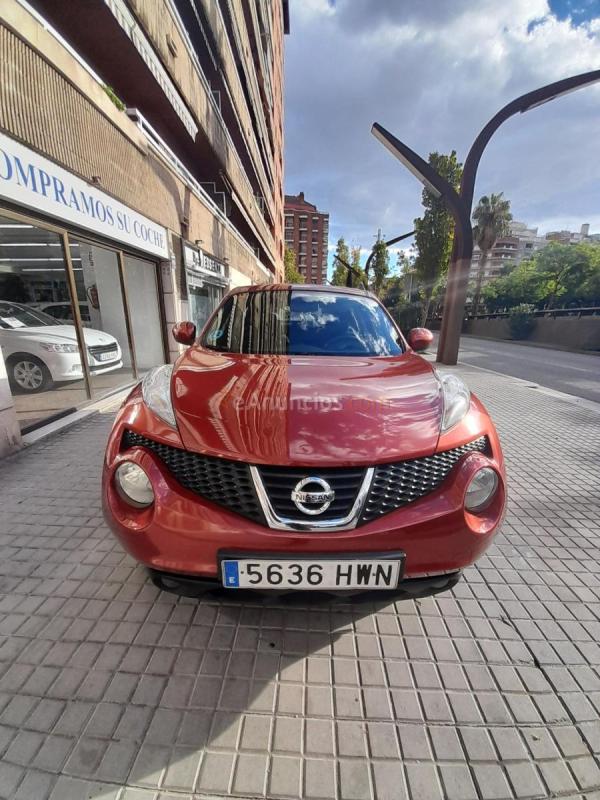 Nissan Juke acenta