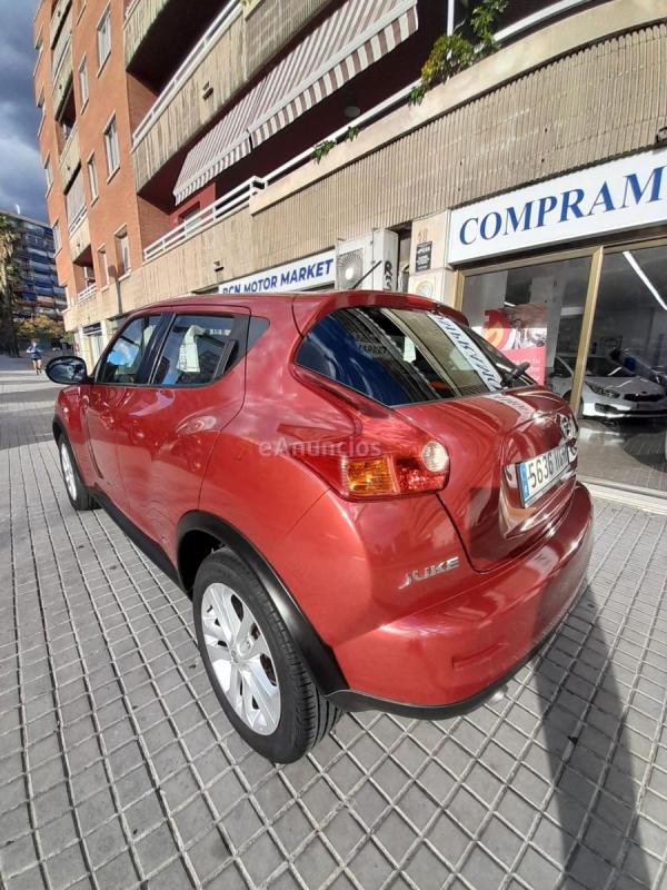 Nissan Juke acenta