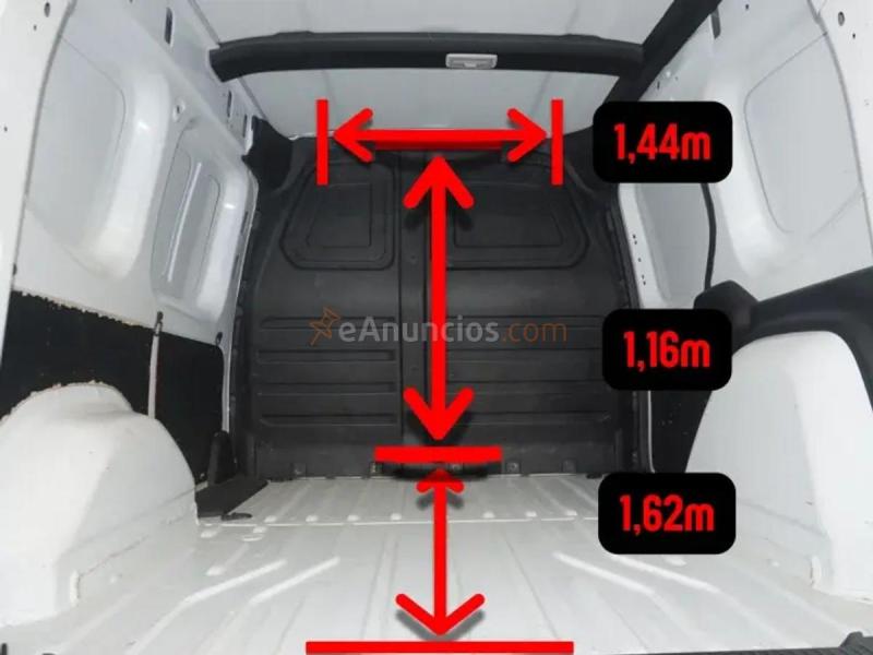 Renault Kangoo Furgón 95CV (2022)  Desde 254€mes 
