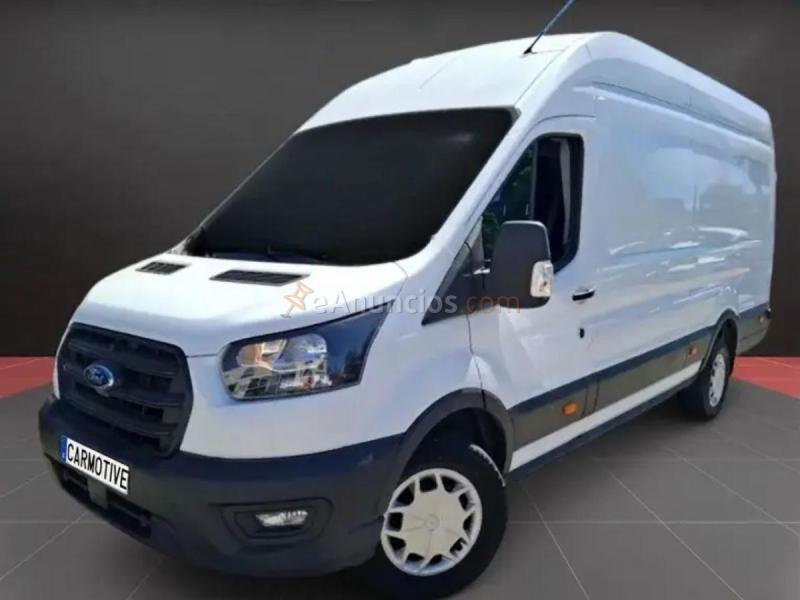 Ford Transit 350 L4H3 Trend Business (2024)  170CV  Máximo Volumen  DESDE 433 €mes 