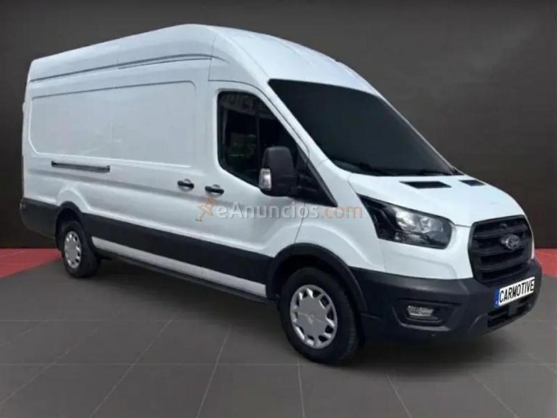 Ford Transit 350 L4H3 Trend Business (2024)  170CV  Máximo Volumen  DESDE 433 €mes 