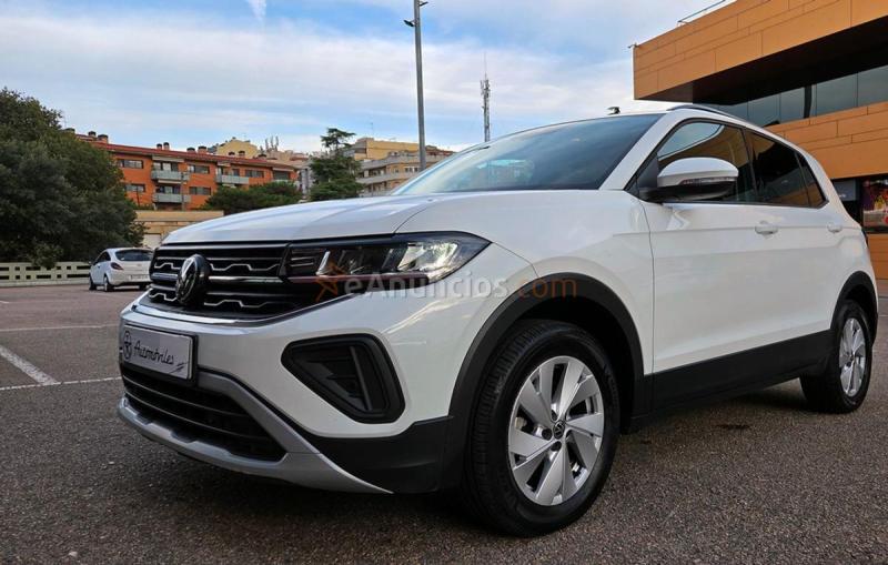 Volkswagen T-Cross TSI 95CV. LIFE E6 TSI 95cv. LIFE IMPECABLE Y MUY EQUIPADO