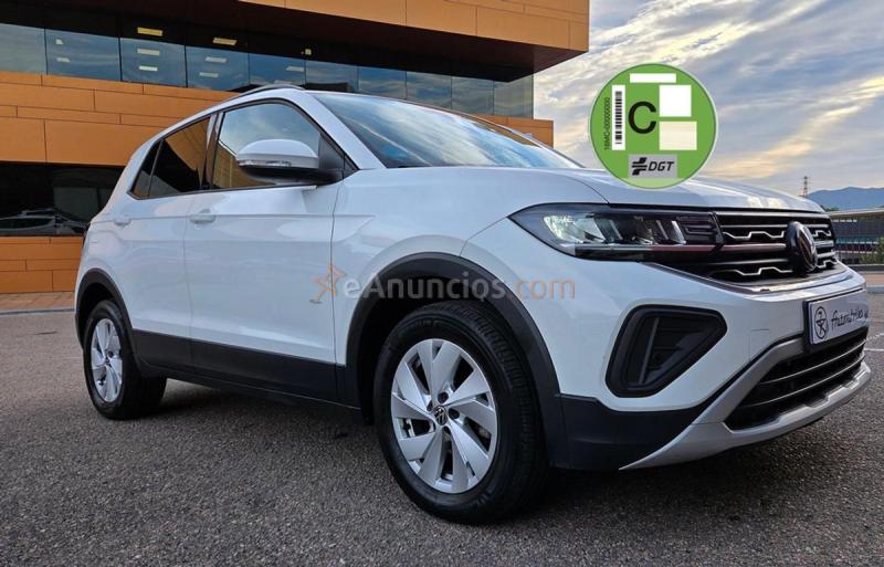 Volkswagen T-Cross TSI 95CV. LIFE E6 TSI 95cv. LIFE IMPECABLE Y MUY EQUIPADO